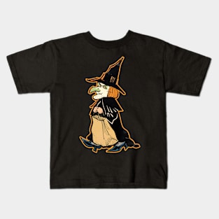 Witch or Treat Kids T-Shirt